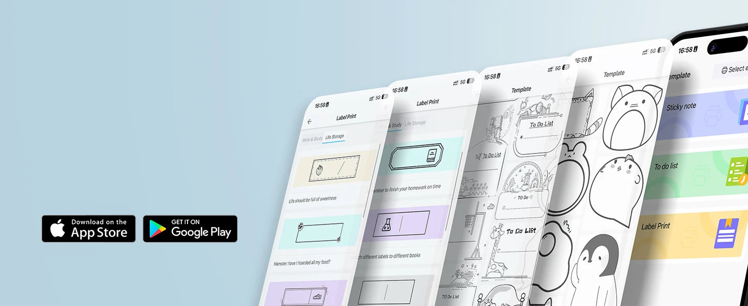 Mini Bluetooth Thermal Printer